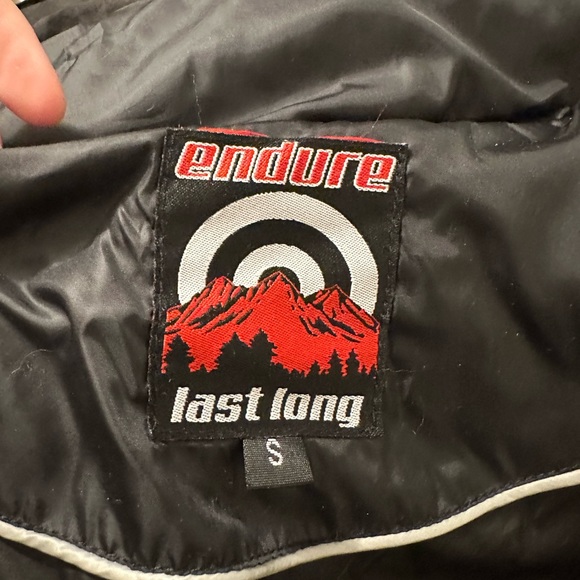 Endure bandana color block puffer jacket - Picture 7 of 8